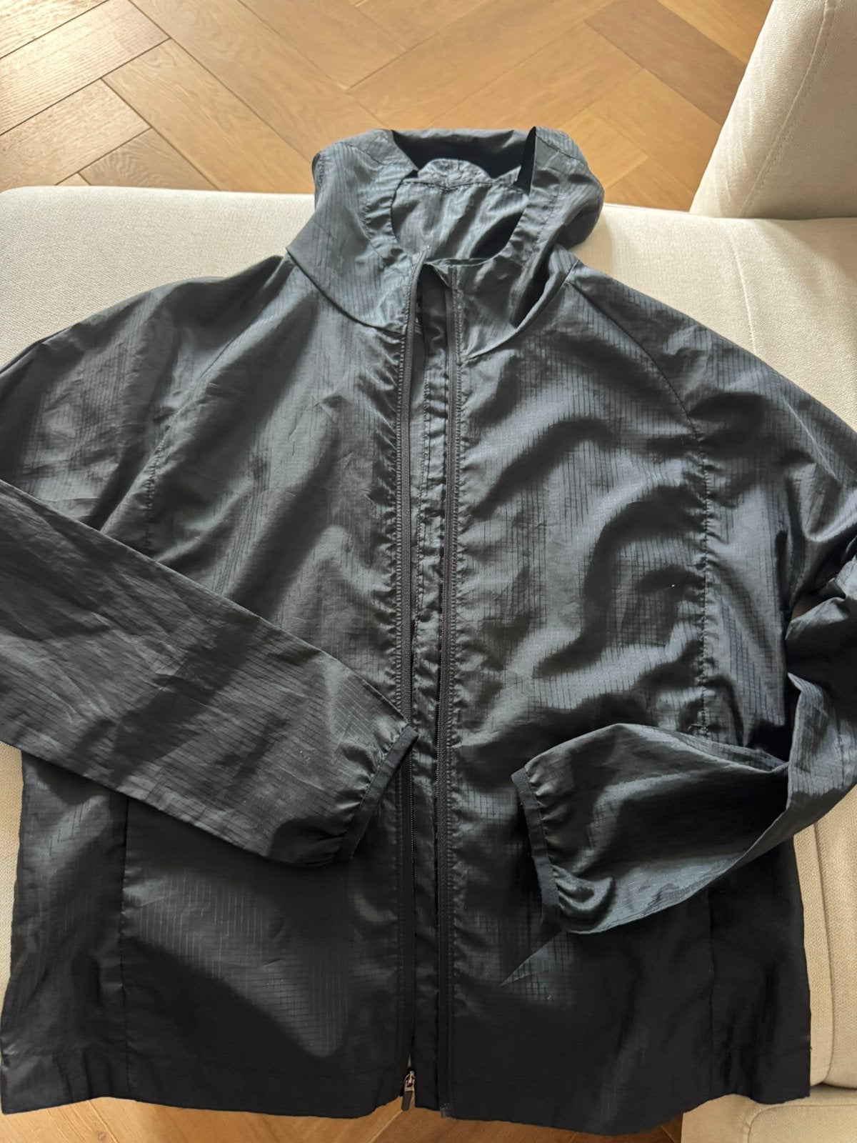 Nike Running Jacket, Ophalen of Verzenden, Zo goed als nieuw, Zwart