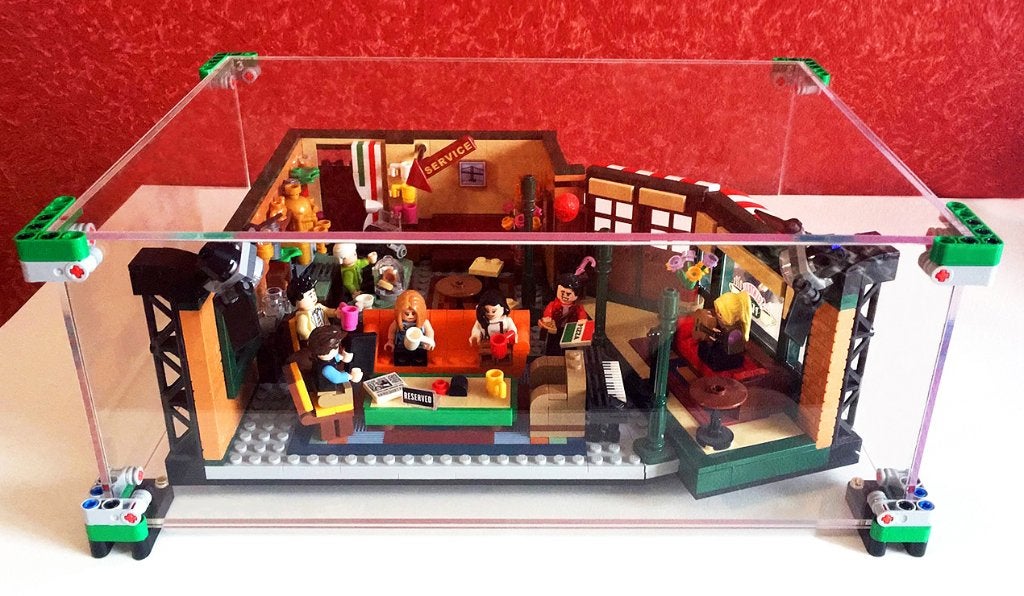 Showcase voor 21319 Friends Central Perk Nieuw, Ophalen of Verzenden, Nieuw, Jongen of Meisje