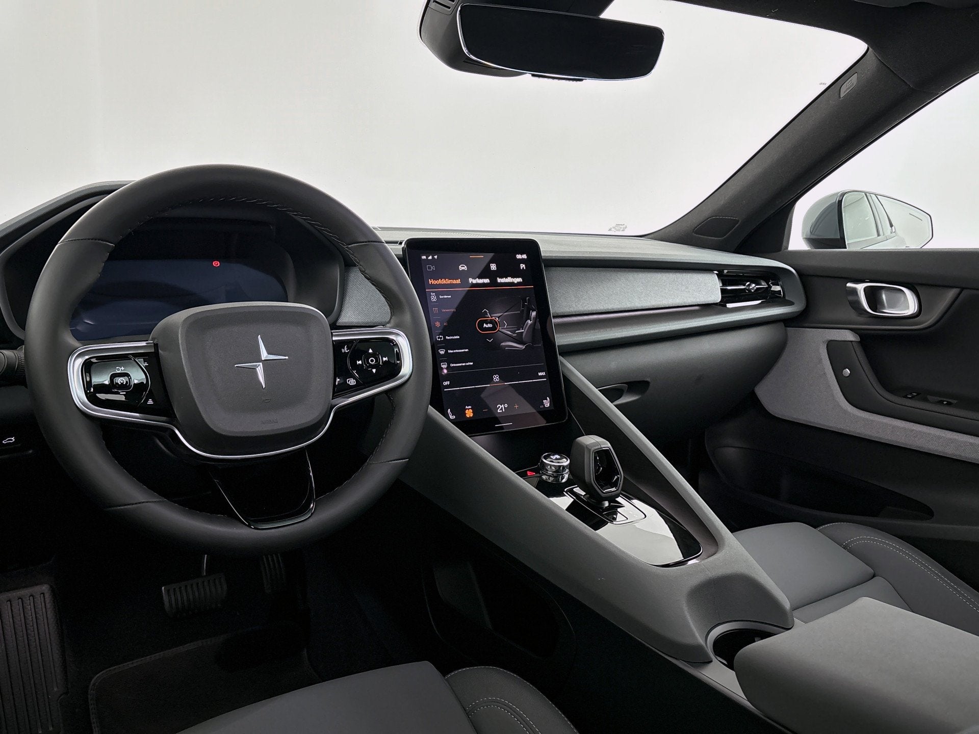 Polestar 2 - Long Range Dual Motor Launch Edition 78kWh // P, Auto's, Polestar, Polestar 2, Stof, Gebruikt, Zwart