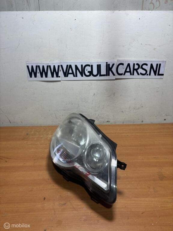 Koplamp  rechts Volkswagen Polo 9N3 ('05-'09, Gebruikt, Volkswagen, Ophalen of Verzenden, Volkswagen