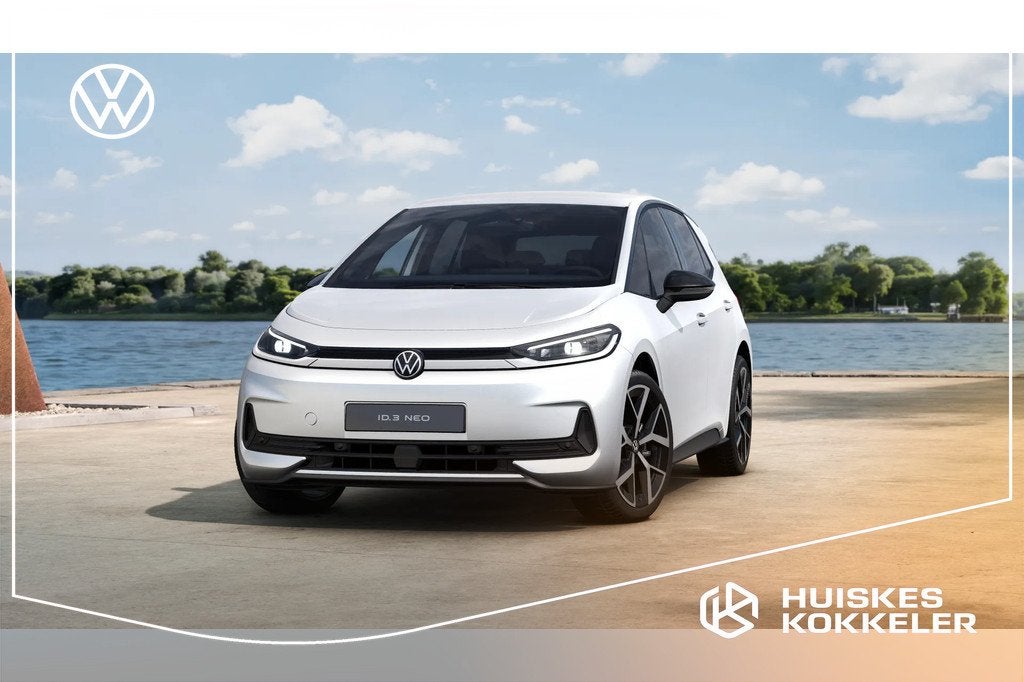 Volkswagen ID.3 Neo, Auto's, Volkswagen, Bedrijf, Te koop, ID.3, Achteruitrijcamera, Adaptive Cruise Control, Airbags, Airconditioning