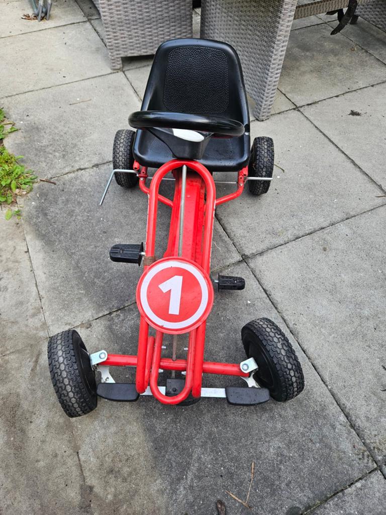 Rode skelter - Voor kinderen 2=5 jaar, Ophalen of Verzenden, Gebruikt, Overige merken