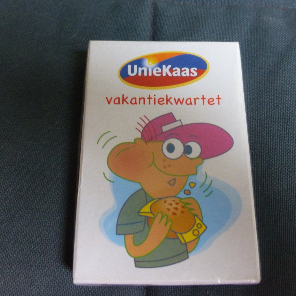 Kwartet Kaasunie vacantiespel, Ophalen of Verzenden, Nieuw, Kwartet(ten)