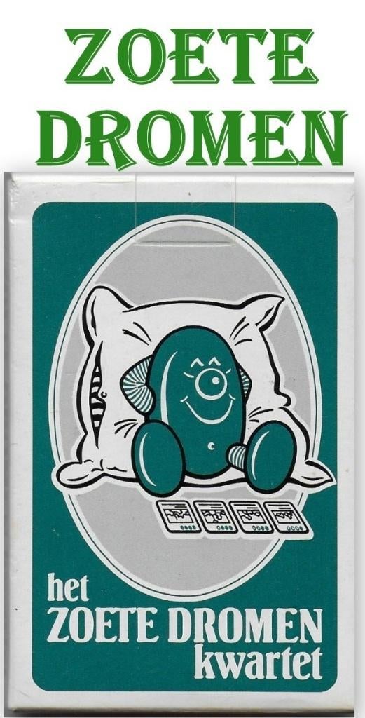 Het zoete dromen kwartet spel, Verzamelen, Ophalen of Verzenden, Zo goed als nieuw, Kwartet(ten)