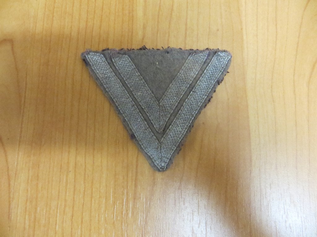 Stoffen mouwembleem Obergefreiter, Verzamelen, Ophalen of Verzenden, Landmacht, Duitsland, Embleem of Badge