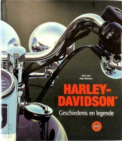Harley-Davidson Geschiedenis en Legende boek isbn 389508896x, Ophalen of Verzenden, Gelezen, Olav Zierl, Merk of Model