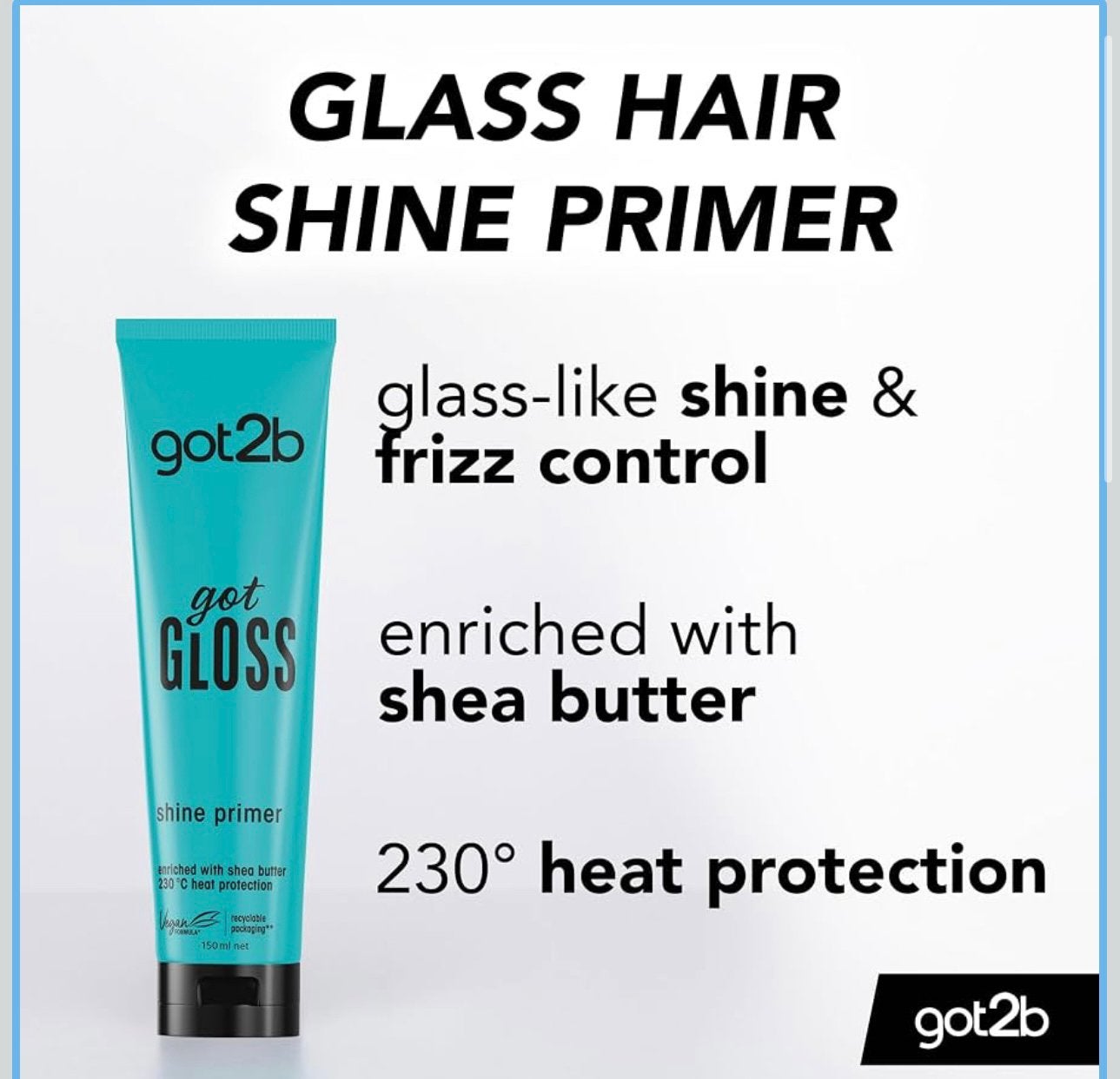 Got2b Shine Primer - Got Gloss (nieuw), Ophalen of Verzenden, Nieuw