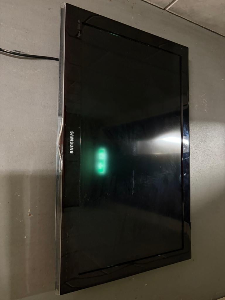 Samsung televisie met TV-beugel, Audio, Tv en Foto, Televisies, Ophalen, Gebruikt, 50 Hz, Samsung