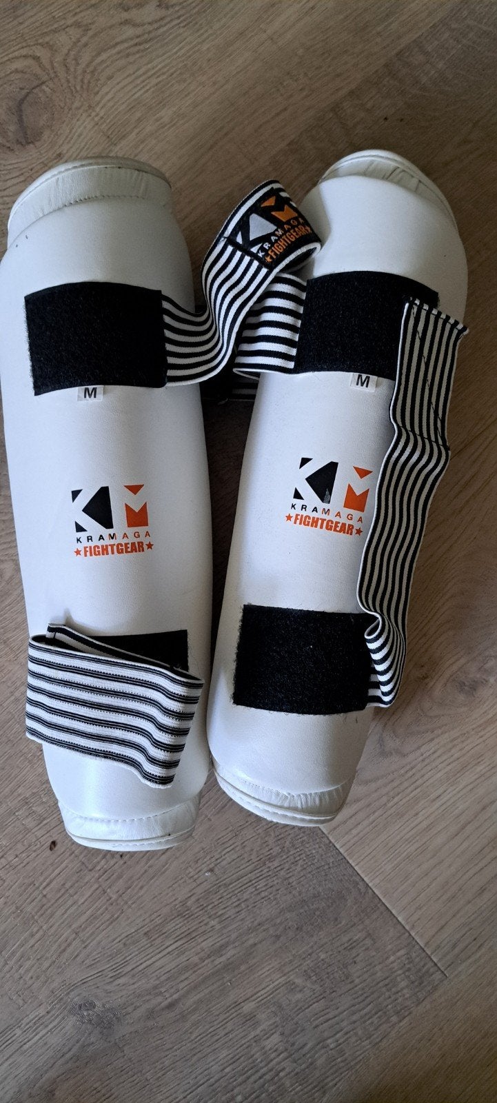 Krav Maga scheenbeschermers - Maat S en M (gebruikt), Ophalen, Gebruikt, Overige, Vechtsportbescherming