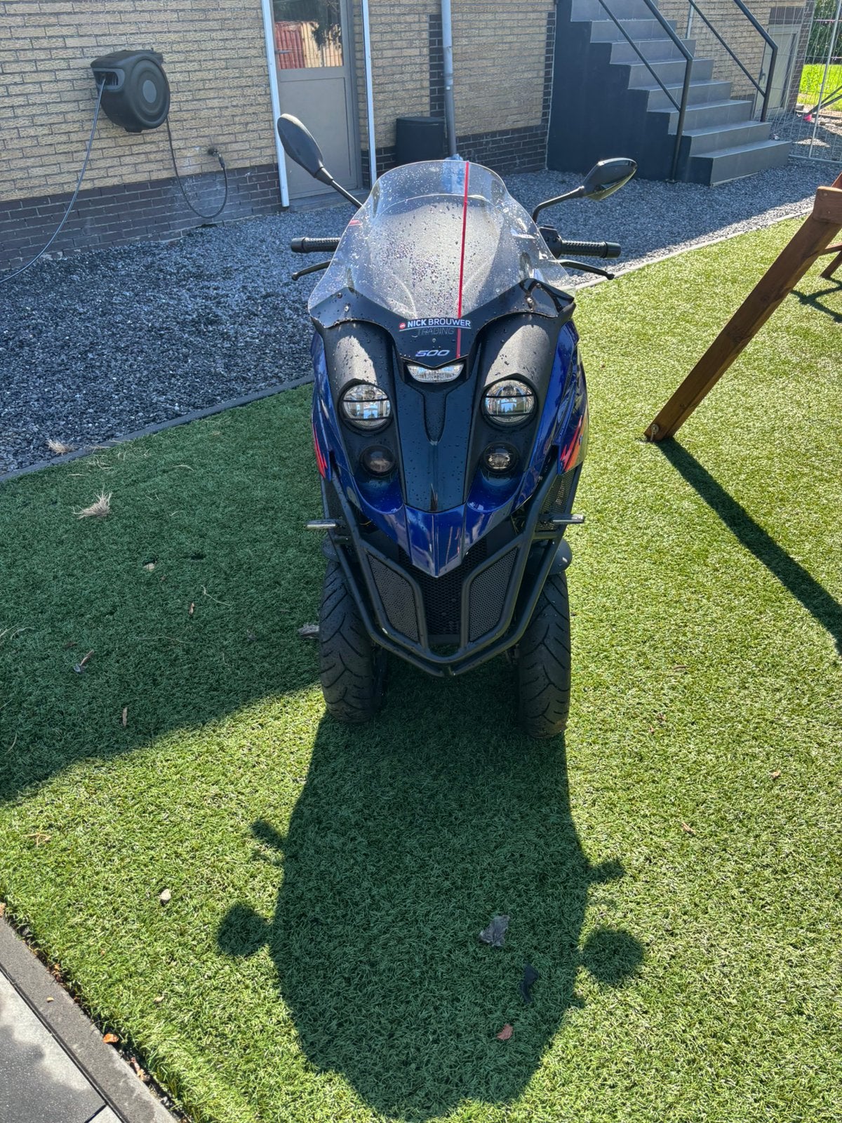 Gilera Fuoco 500 LT speciale kleur - Krachtige motorscooter, Gebruikt, Overige modellen, Maximaal 45 km/u, Ophalen of Verzenden