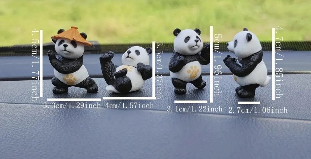 Mooie panda beertjes., Verzamelen, Ophalen of Verzenden, Poppenhuis