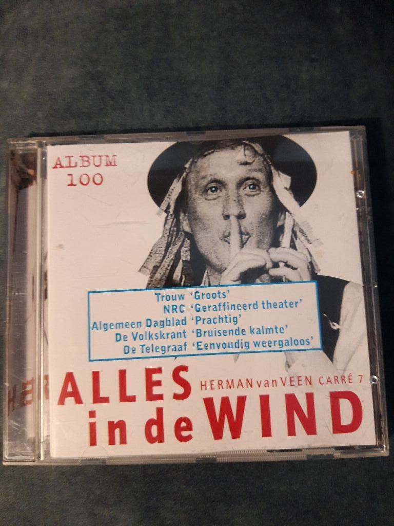 Herman van Veen, Alles in de wind, Ophalen of Verzenden, Zo goed als nieuw, Levenslied of Smartlap