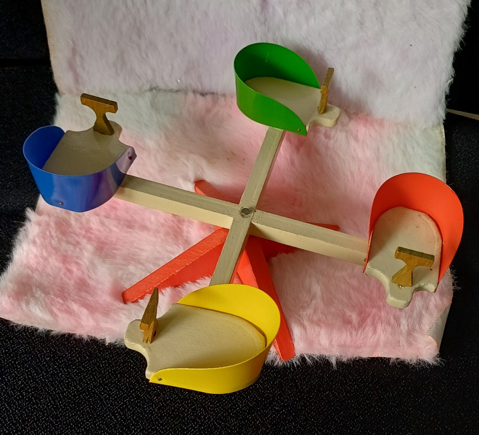 Poppenhuis tuin speelgoed 1:12 merk vero, Verzamelen, Poppenhuizen en Toebehoren, Ophalen of Verzenden, Poppenhuis