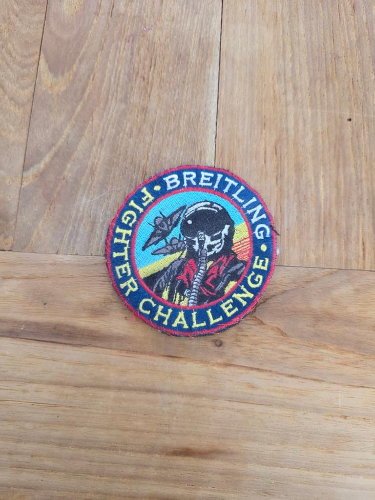 Breitling Fighter Challenge Patch / Sticker, Ophalen of Verzenden, Sticker