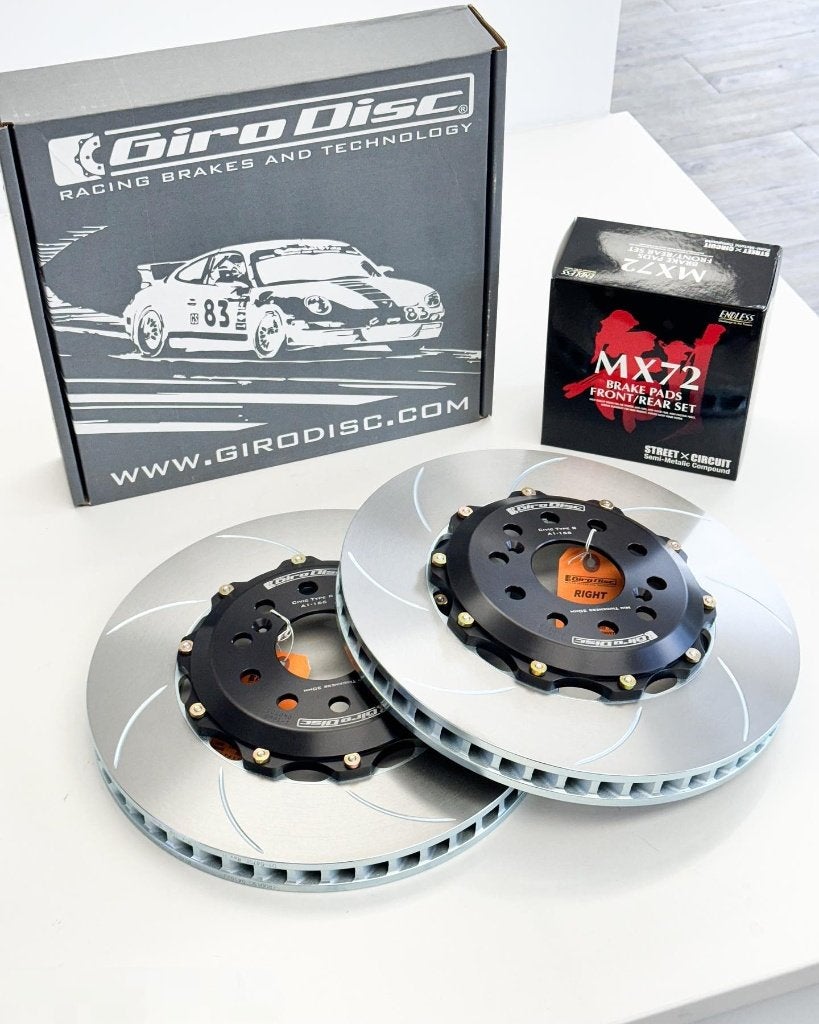 Endless MX72 remblok Girodisc remschijf - Civic Type-R FK8