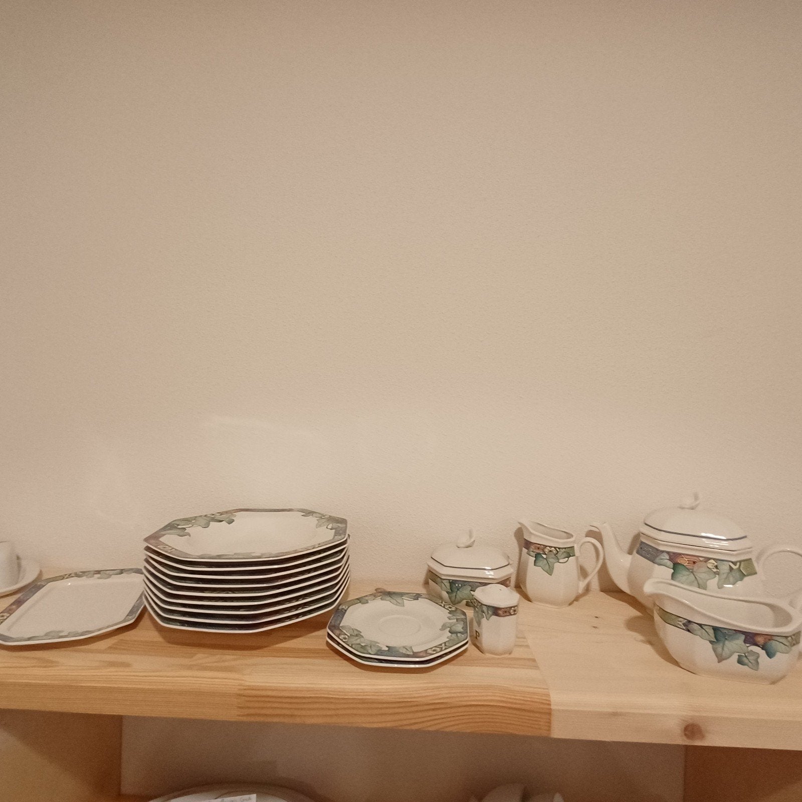 Villeroy en Boch servies Pasadena, Ophalen of Verzenden