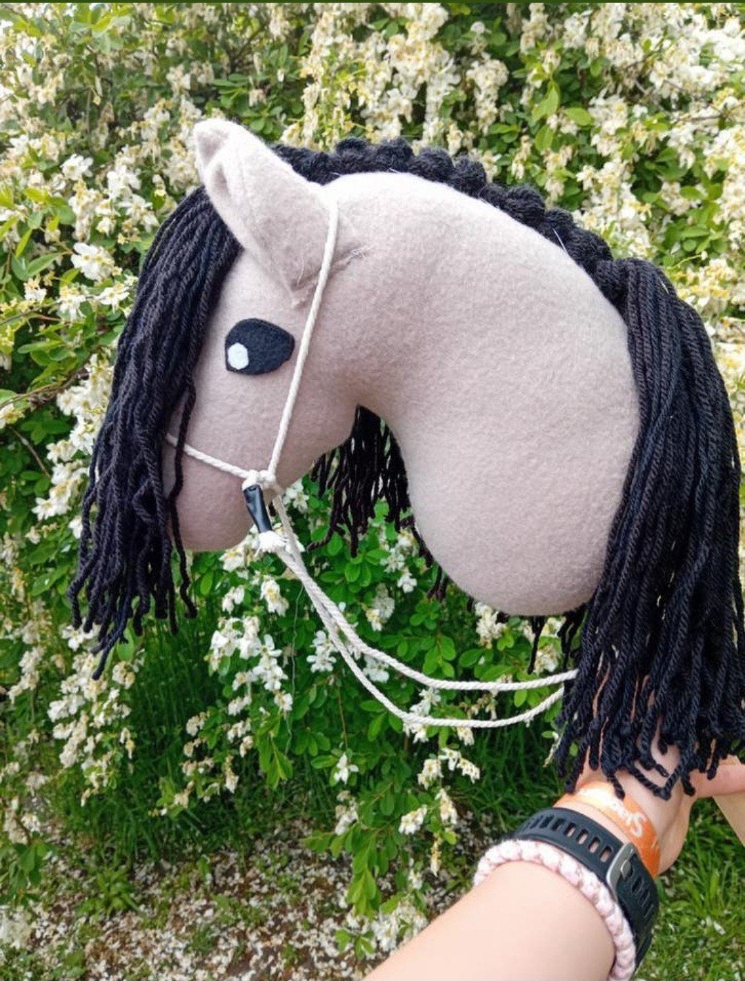 Mooie hobby horse/ stok paard, Ophalen of Verzenden