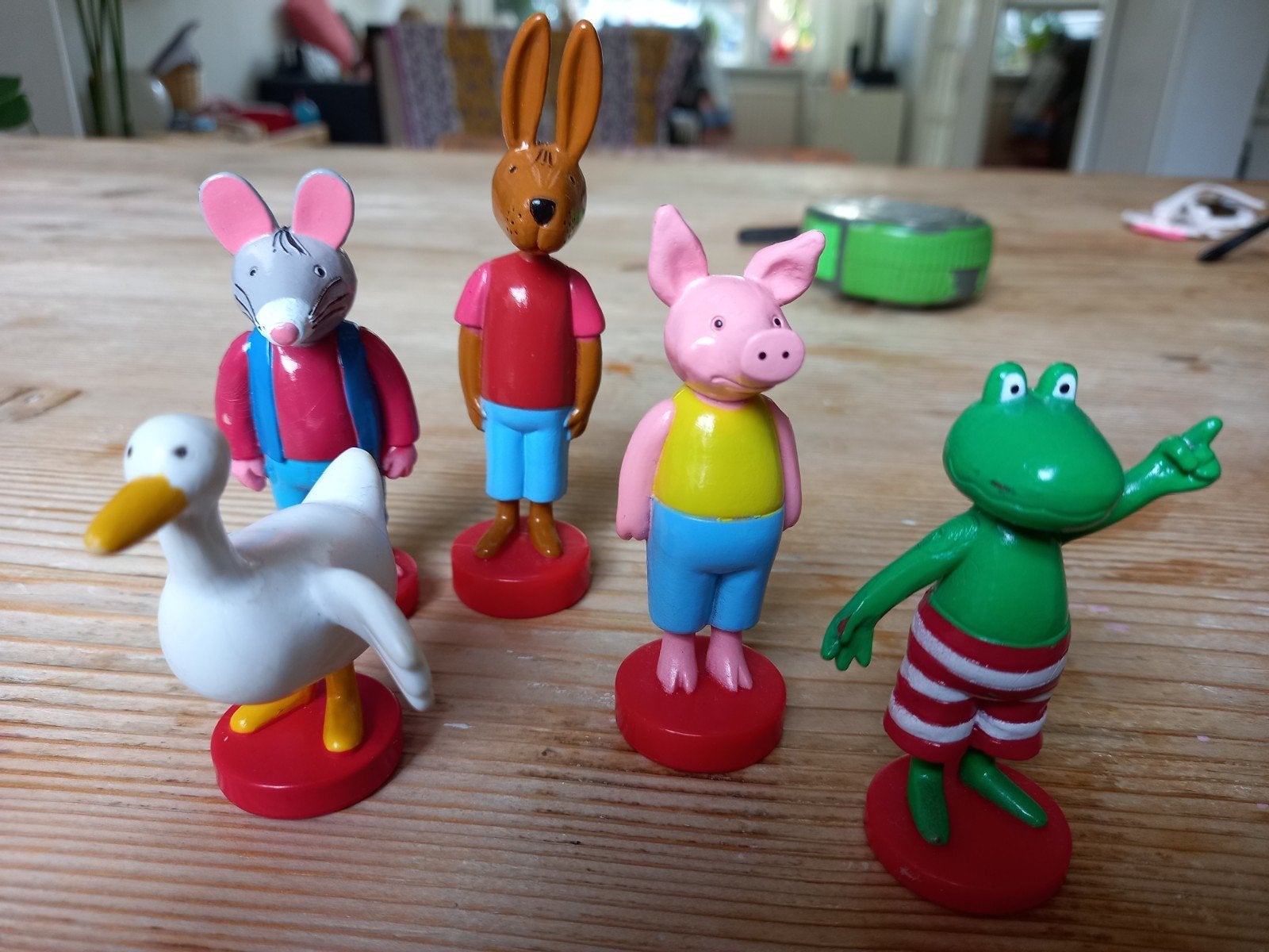 Kikker en Vriendjes Speelgoed - Max Velthuijs Figuren, Eén persoon