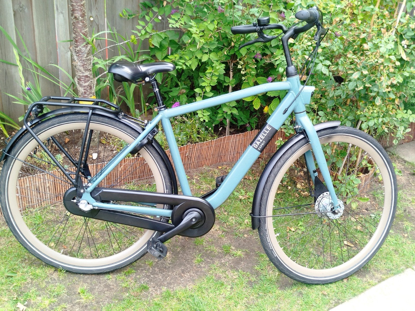 Gazelle Esprit, 28 inch / Frame 49cm, Fietsen en Brommers, Fietsen | Jongens, Gebruikt, Versnellingen, Gazelle Esprit, Trommelrem