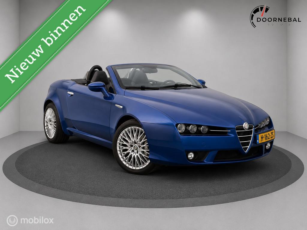 Alfa Romeo Spider 3.2 JTS Q4 / CABRIO / LEDER / DAB, 3195 cc, Gebruikt, Zwart, Cabriolet