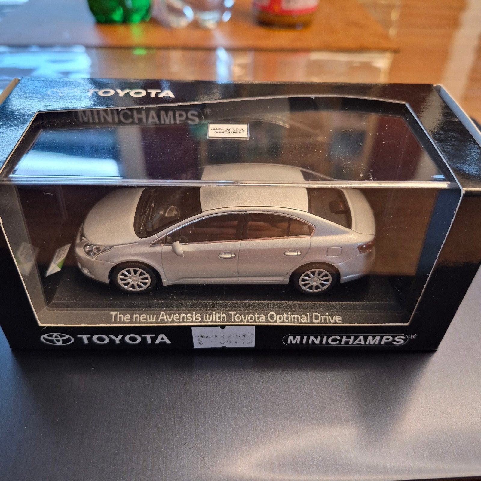 Minichamps Toyota Avensis 'Optimal Drive' 1:43, Verzenden, Minichamps, Minichamps, Minichamps