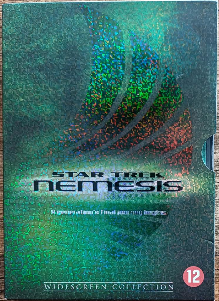 Star Trek Nemesis, Cd's en Dvd's, Vanaf 12 jaar, Ophalen of Verzenden, Zo goed als nieuw, Science Fiction