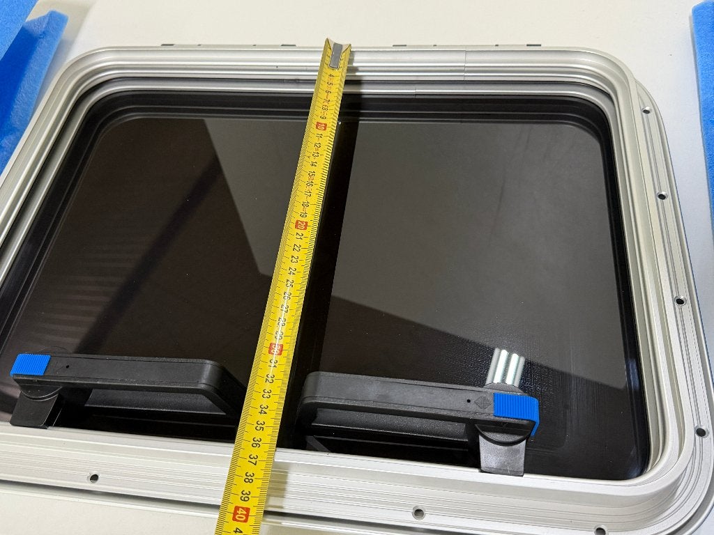 Gebo Flush dekluik 500 x 370 mm - NIEUW, Ophalen of Verzenden, Nieuw, Lijn of Blok