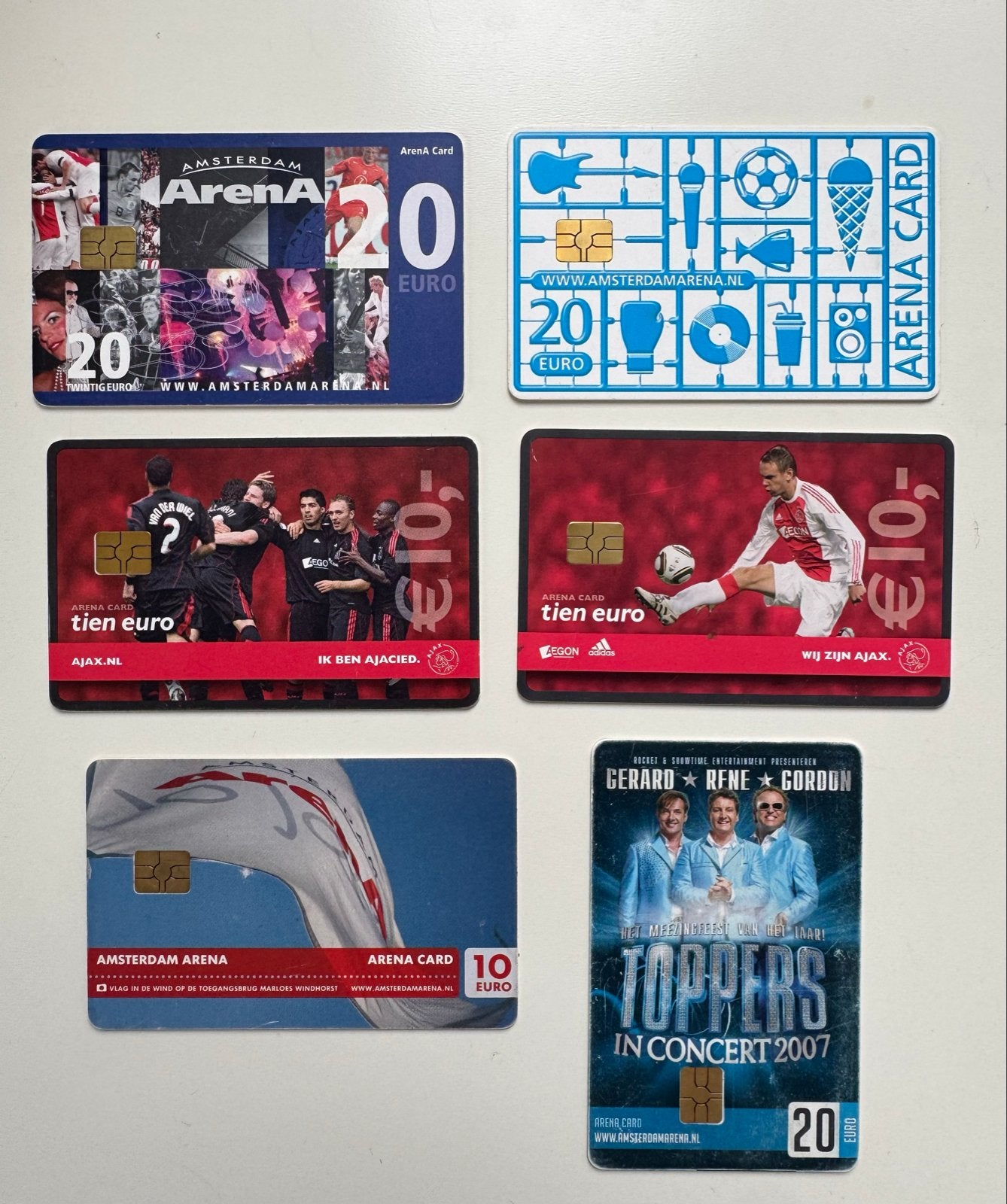 Arena Cards, Ophalen of Verzenden