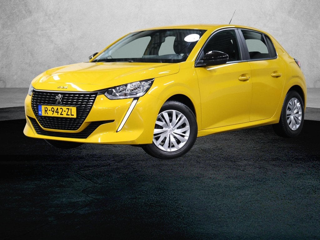 Peugeot 208 1.2 75PK Active | AppleCarplay/AndroidAuto | Air, Auto's, Peugeot, Bedrijf, Te koop, ABS, Airbags, Airconditioning