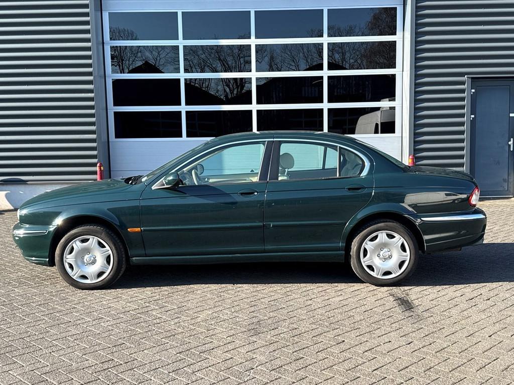 Jaguar X-type 2.0 V6, cruise control, PDC, airco, Auto's, Jaguar, Voorwielaandrijving, Gebruikt, 156 pk, Bedrijf
