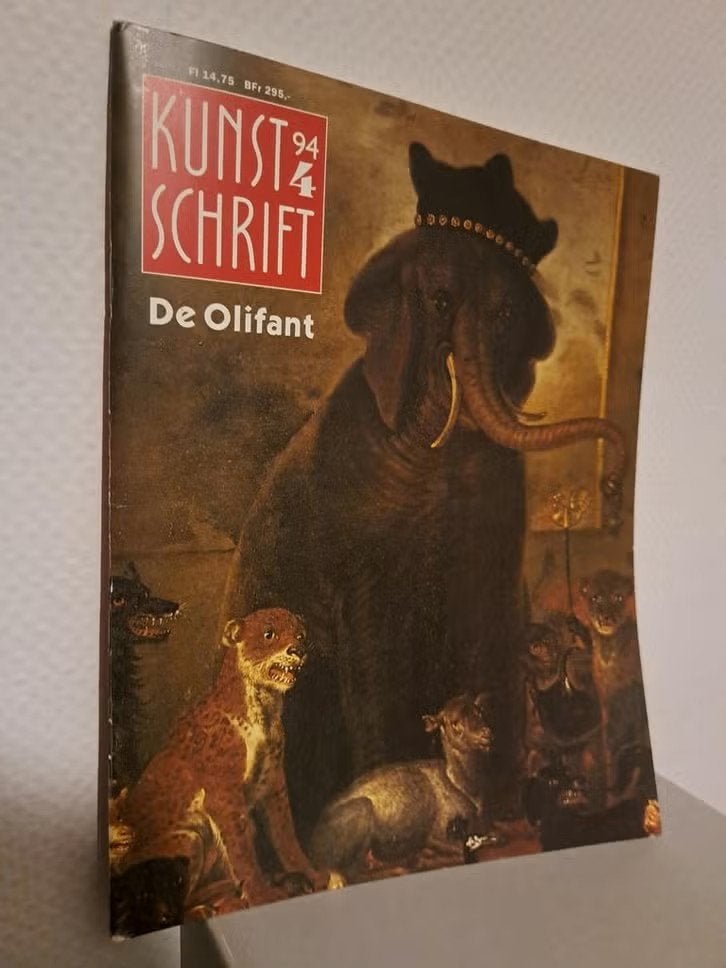 Kunstschrift 94-4 / DE OLIFANT, Ophalen of Verzenden, Zo goed als nieuw