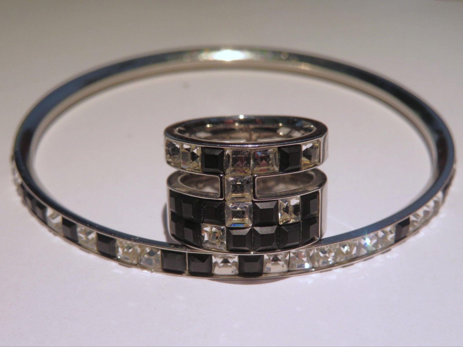 Armband en/of ring | Atelier Swarovski by Viktor&Rolf, Sieraden, Tassen en Uiterlijk, Verzenden