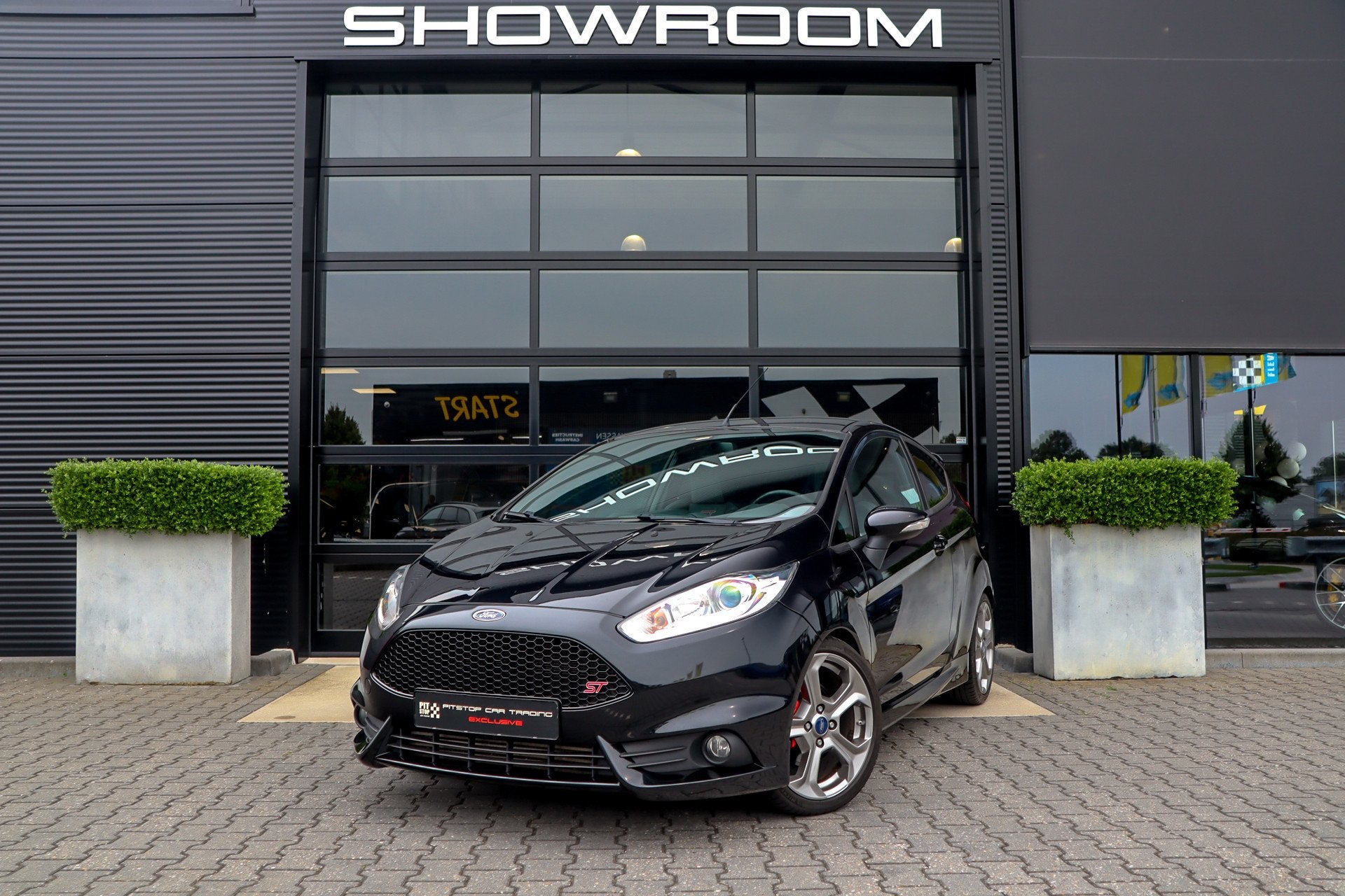 Ford Fiesta 1.6 ST2, 182 PK, Cruise Control, Airco, Facelift, Voorwielaandrijving, 1596 cc, 1063 kg, Gebruikt