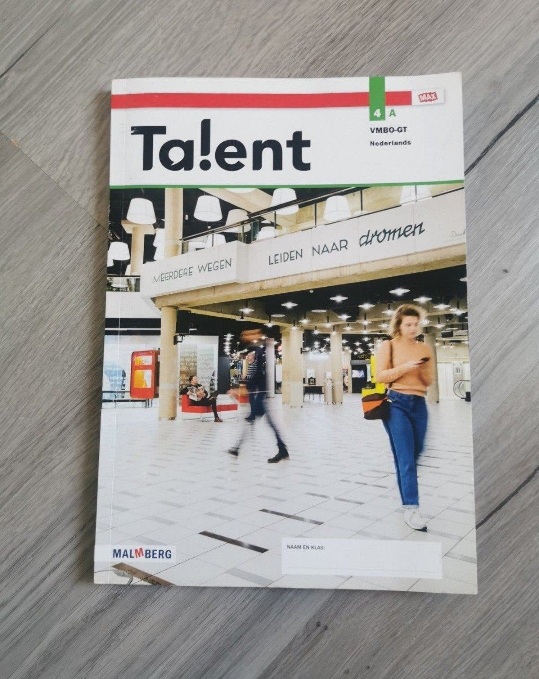 GLOEDNIEUW Talent 4A VMBO-GT Nederlands - Zo goed als nieuw, Boeken, VMBO, Malmberg, Ophalen of Verzenden, Zo goed als nieuw
