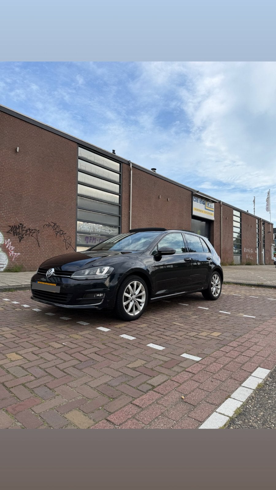 Volkswagen Golf 1.4 TSI 103KW DSG 2013 Zwart, Stof, Zwart, Zwart, 650 kg