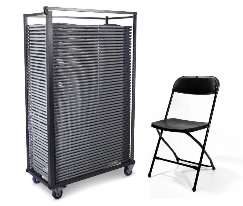 Klapstoelen te huur €1,50 voor 3 dagen!, Ophalen, Gebruikt, Verjaardag