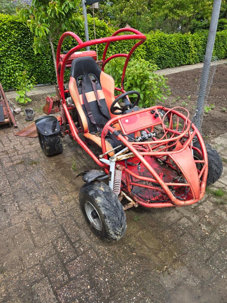 Diesel cross buggy, Ophalen of Verzenden, Gebruikt, Overige merken
