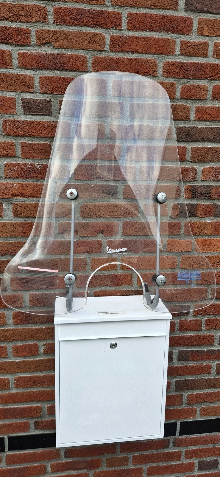 Vespa windscherm / regenscherm - Bezorgen / wind scherm, Ophalen of Verzenden, Zo goed als nieuw, Overige typen, Vespa