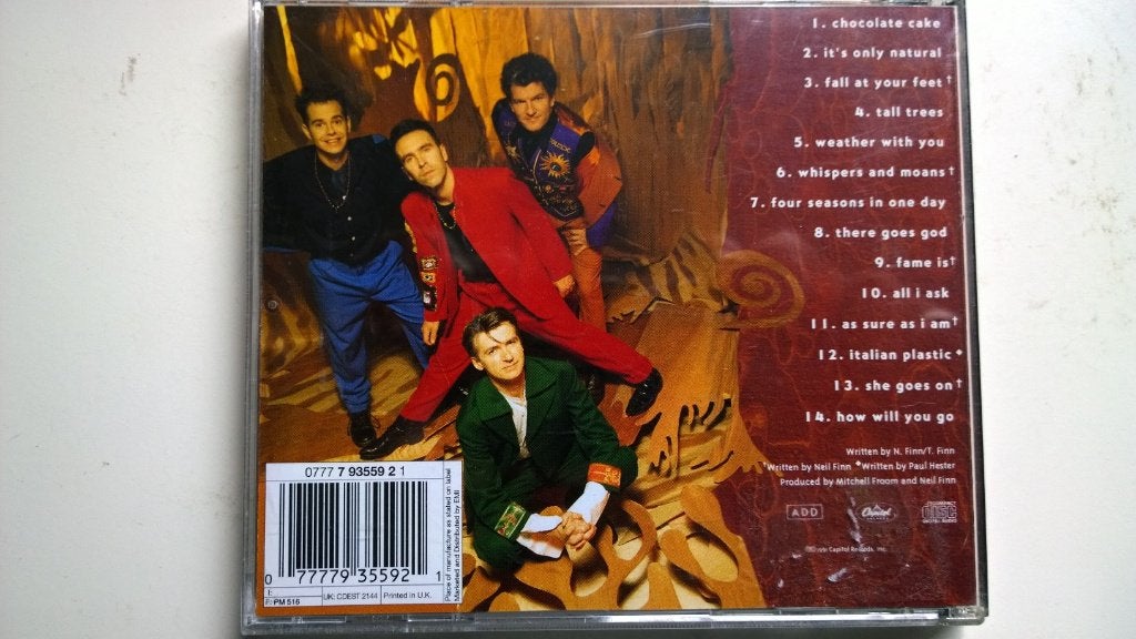 Crowded House - Woodface, Ophalen of Verzenden, Zo goed als nieuw, Pop, Album