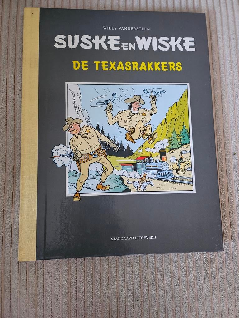 Suske en Wiske - De Texasrakkers - Luxe editie, Eén stripboek, Ophalen of Verzenden, Zo goed als nieuw