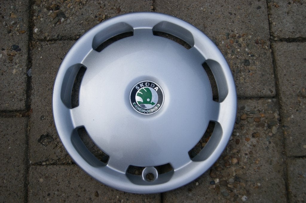 1 losse originele wieldop Skoda Octavia 15 inch (Nieuw), Auto diversen, Wieldoppen, Ophalen of Verzenden, Nieuw
