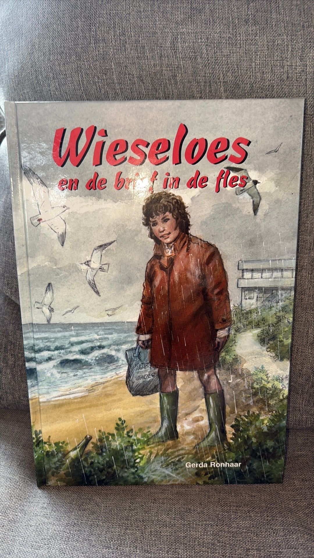 KR-7 Gerda Ronhaar - Lieseloes en de brief in de fles, Ophalen of Verzenden, Zo goed als nieuw, G. Ronhaar