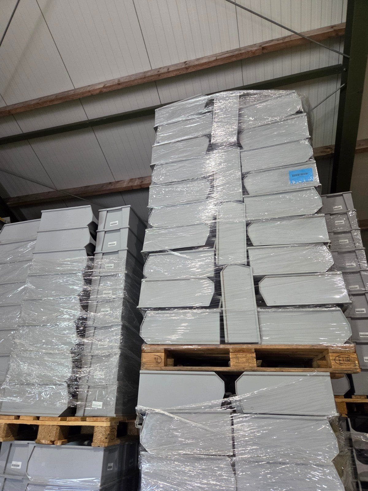 Partij stapelbakken magazijnbakken 500x300x200mm, Gebruikt, 100 cm of meer, 60 cm of meer, Ophalen of Verzenden