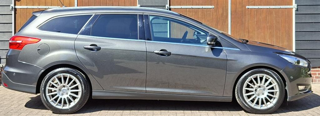 Ford FOCUS Wagon 1.0 Trend Edition | Android auto | Trekhaak, Auto's, Gebruikt, Euro 6, 1245 kg, 3 cilinders