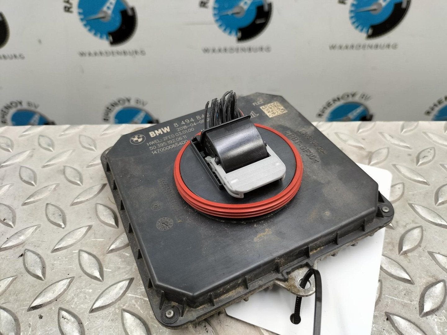 MINI (BMW) MINI F56 COOPER S XENON STUURAPPARAAT 2018, Ophalen of Verzenden, Gebruikt, Stiba lid