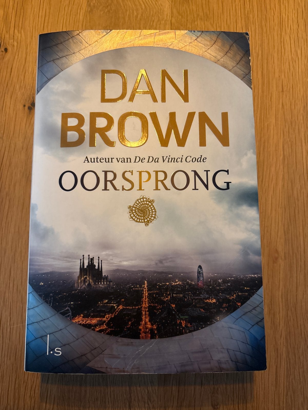 Dan Brown - Oorsprong (Paperback), Boeken, Ophalen of Verzenden, Gelezen, Europa overig
