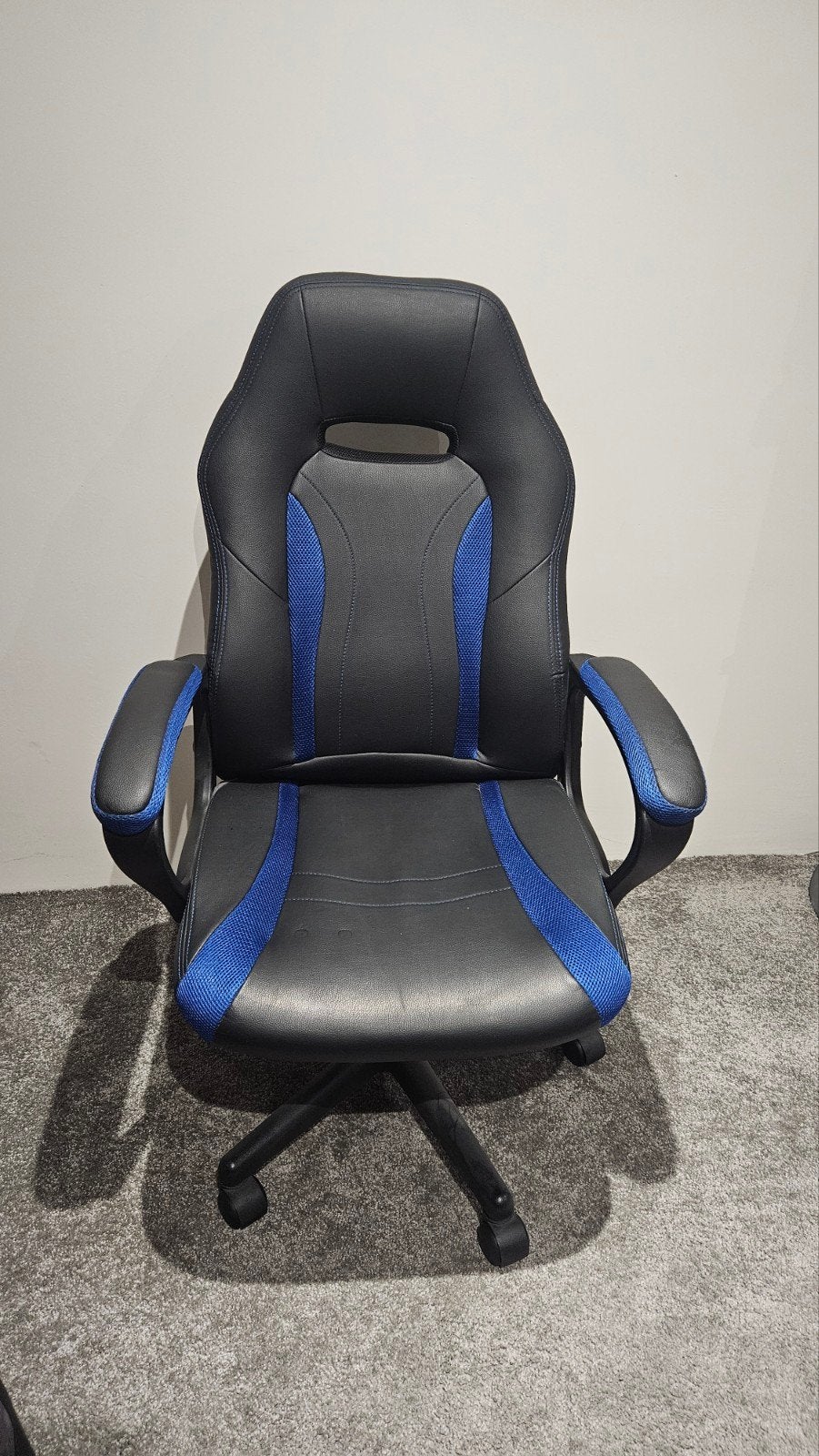 Game-/bureaustoel te koop, Huis en Inrichting, Fauteuils, Ophalen, Zo goed als nieuw, 75 tot 100 cm, 50 tot 75 cm