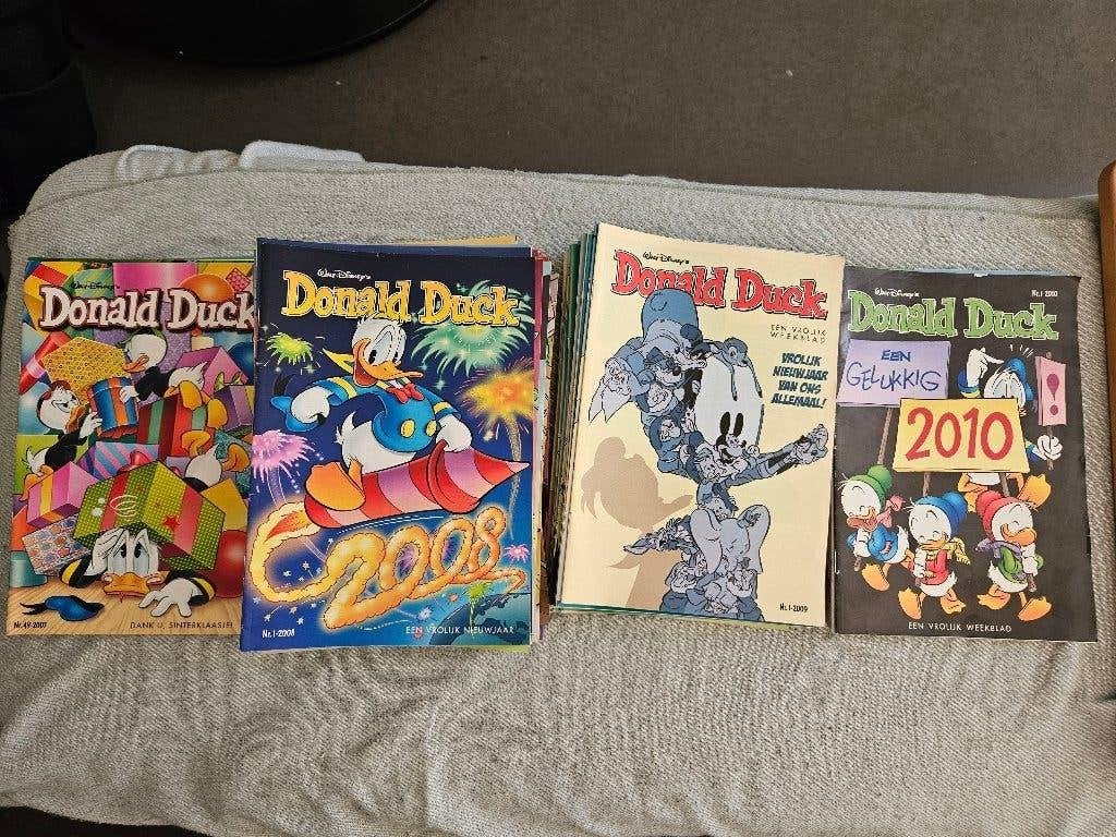 Donald Duck tijdschriften uit jaren 2007-2010, Ophalen of Verzenden, Gelezen, Sport en Vrije tijd