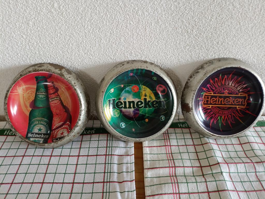 heineken asbakken, Verzamelen, Biermerken, Ophalen of Verzenden, Nieuw, Heineken
