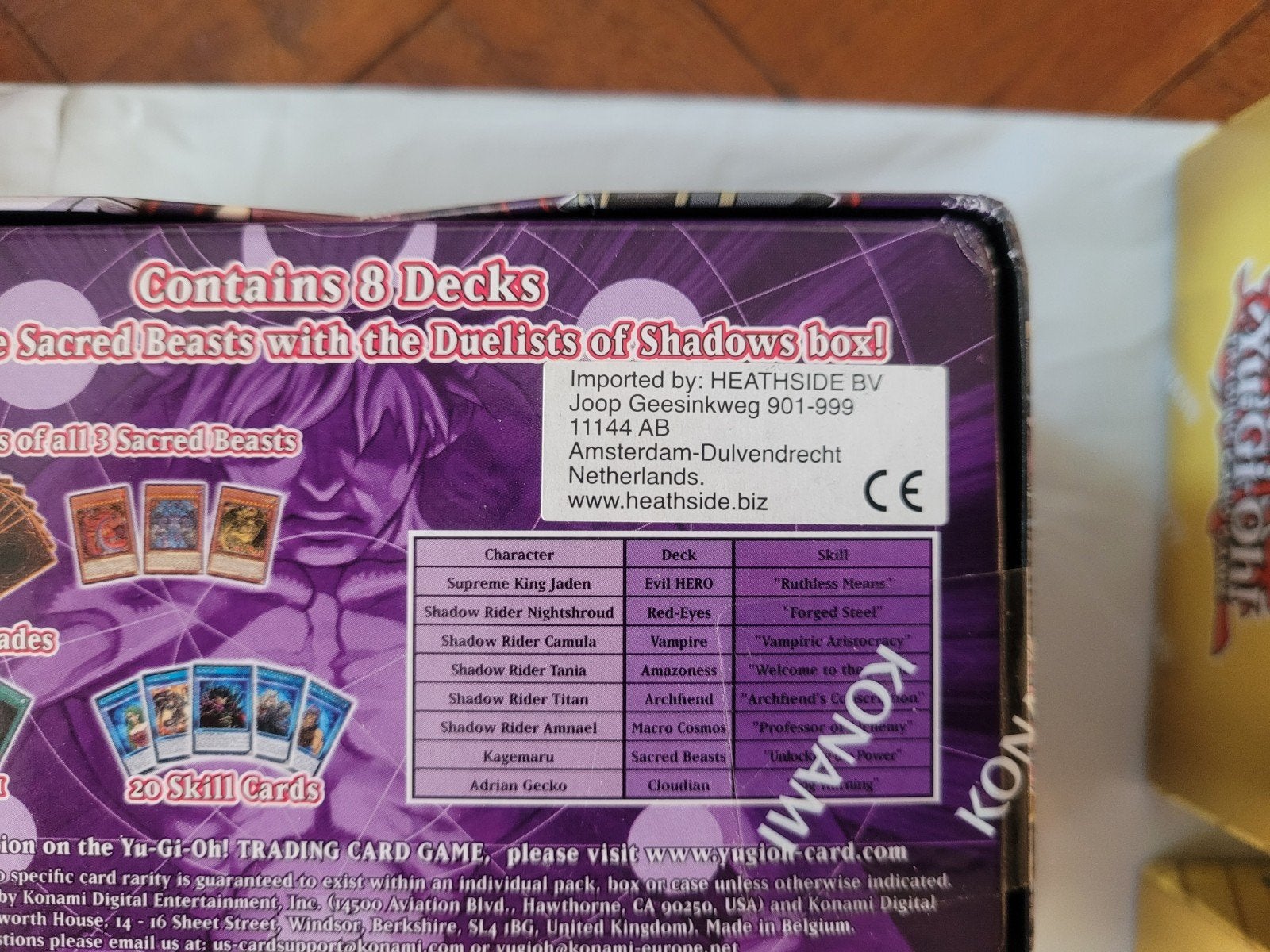 party Konami TCG Yu-Gi-Oh!, nieuw sealed, Ophalen of Verzenden, Nieuw